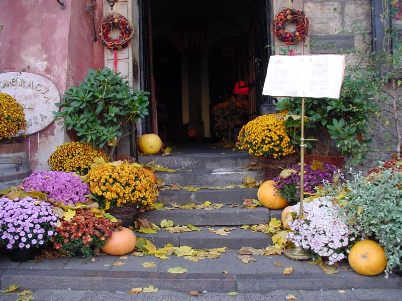 Und morgen ... Herbst