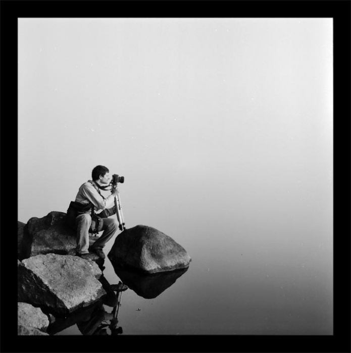 Fotografieren Ende der Welt