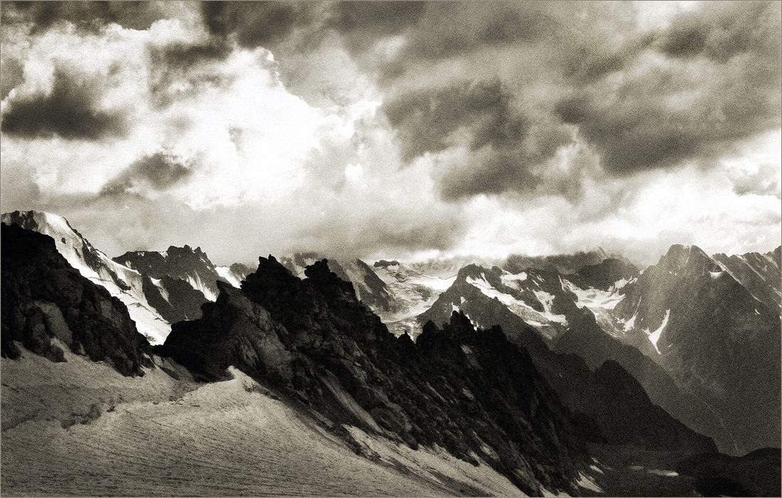 Sonne irgendwo dort ...