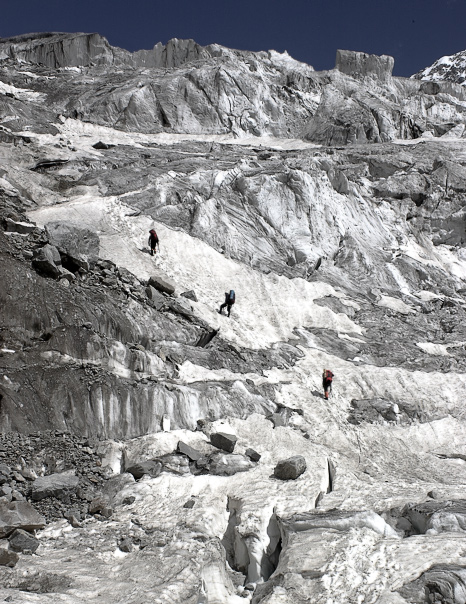 Eine gerade Trespassing