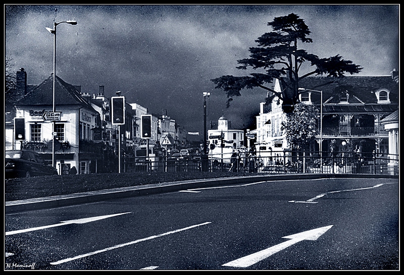 Random Erinnerungen, The Accidental Aussicht