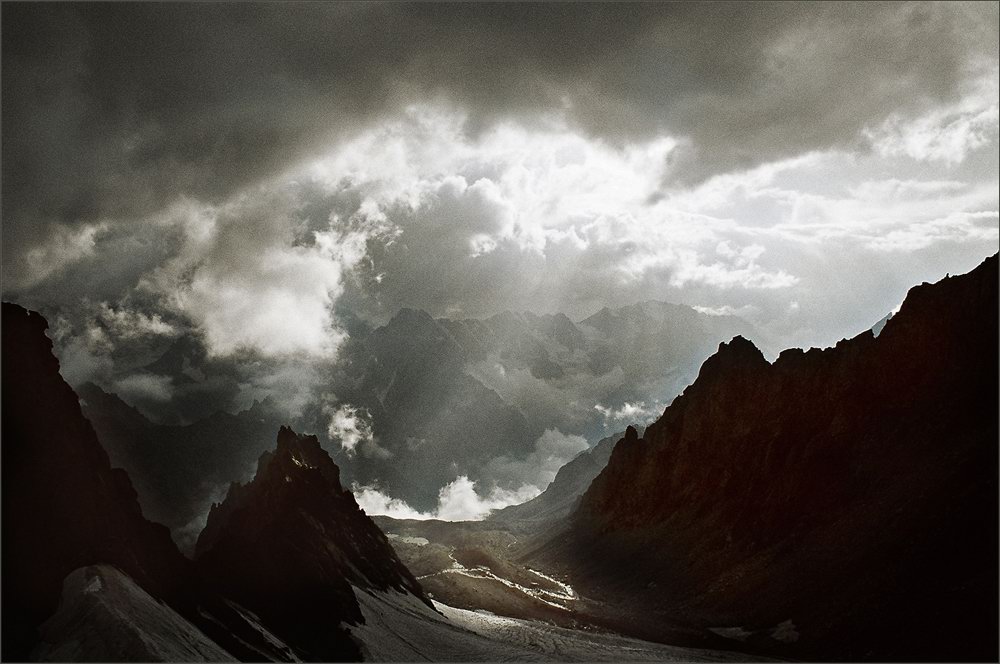 Sonne irgendwo dort ...