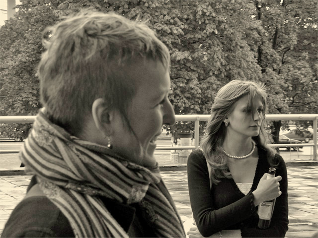 Fast ein zweiter Kurs. Fast Erwachsene