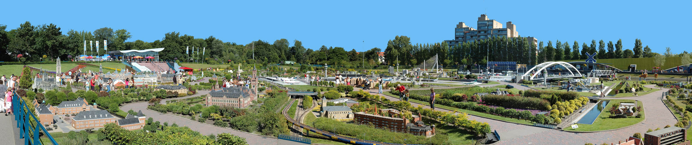 Madurodam, Den Haag, Holland.
