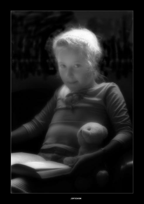 Ich lese Harry Potter ...