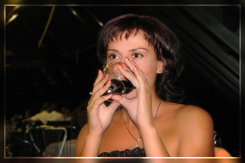 und wieder hat sie ...