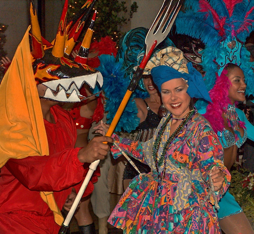 Und jetzt ... lambaadaaa!