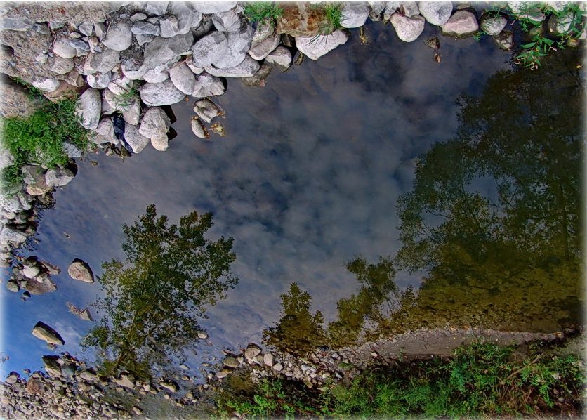 Was ... wie der Himmel Tiefe