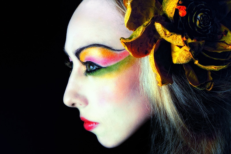 Japanisch-Mars-Portrait