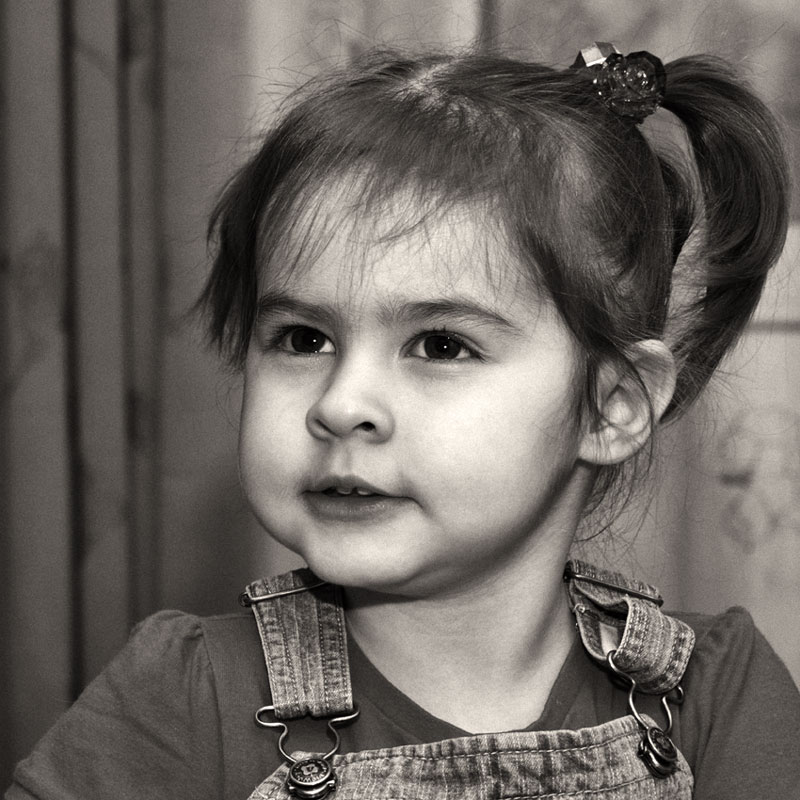 Das Mädchen mit dem Charakter