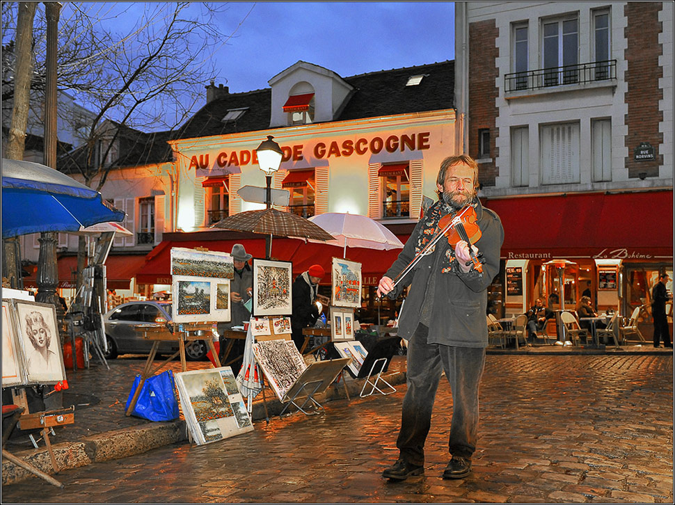 Melody Night Montmartre