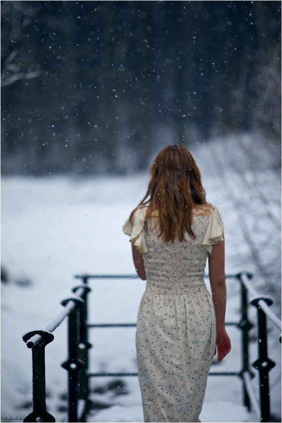 Picknick am Straßenrand ..