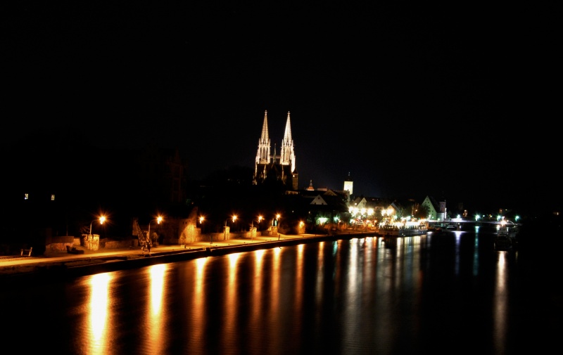 Night Regensburg