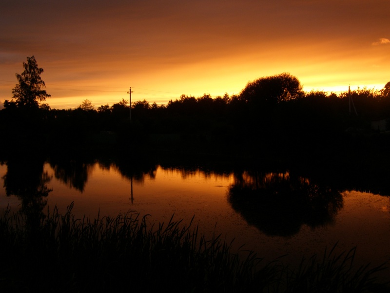Salat Himmel über sazhalkay