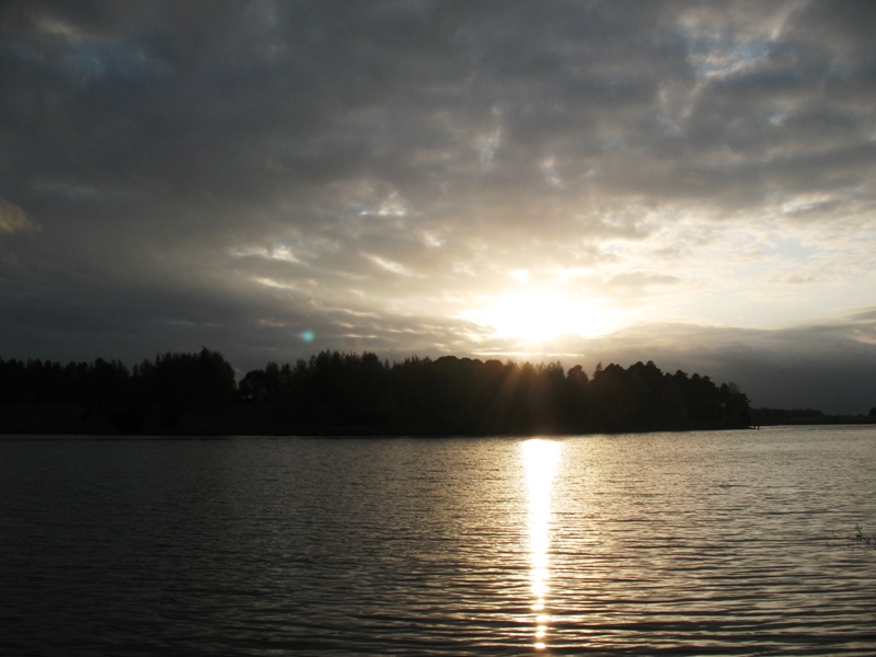 Abendstimmung am tsnyanke