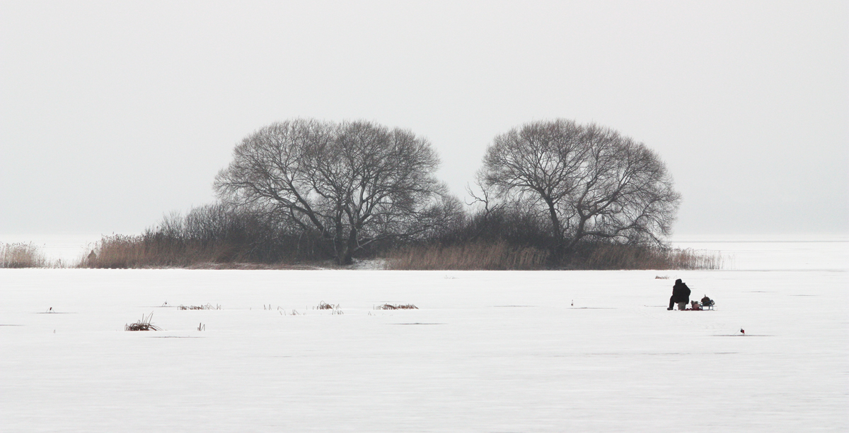 sobald das Eis begann zu