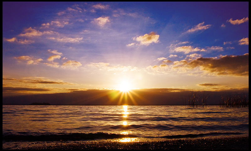 In der Stunde, wenn der Tag ändert sich die Nacht