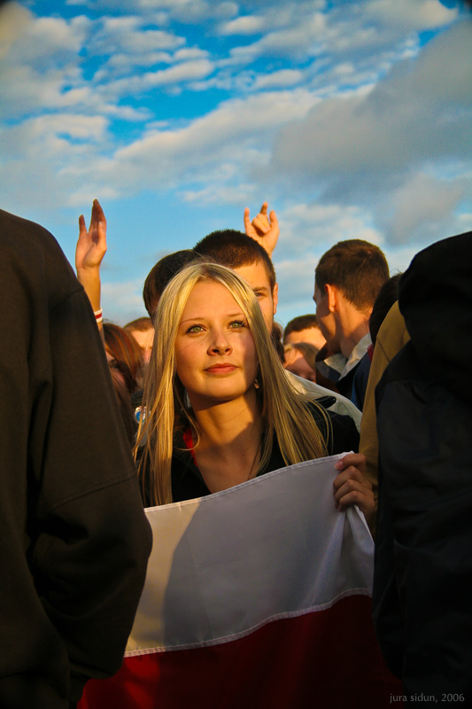 Das Mädchen aus der Menge