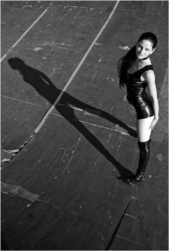 y yo Auch gibt es einen Schatten ...