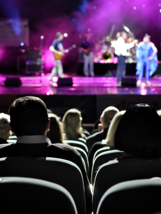 Nachtleben gebildete Bürger