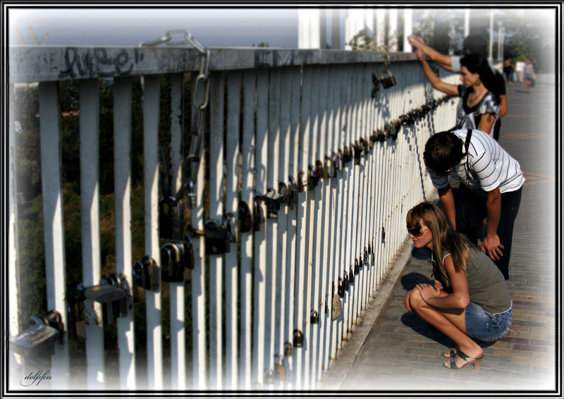 Herz auf der Burg oder verkettet ...