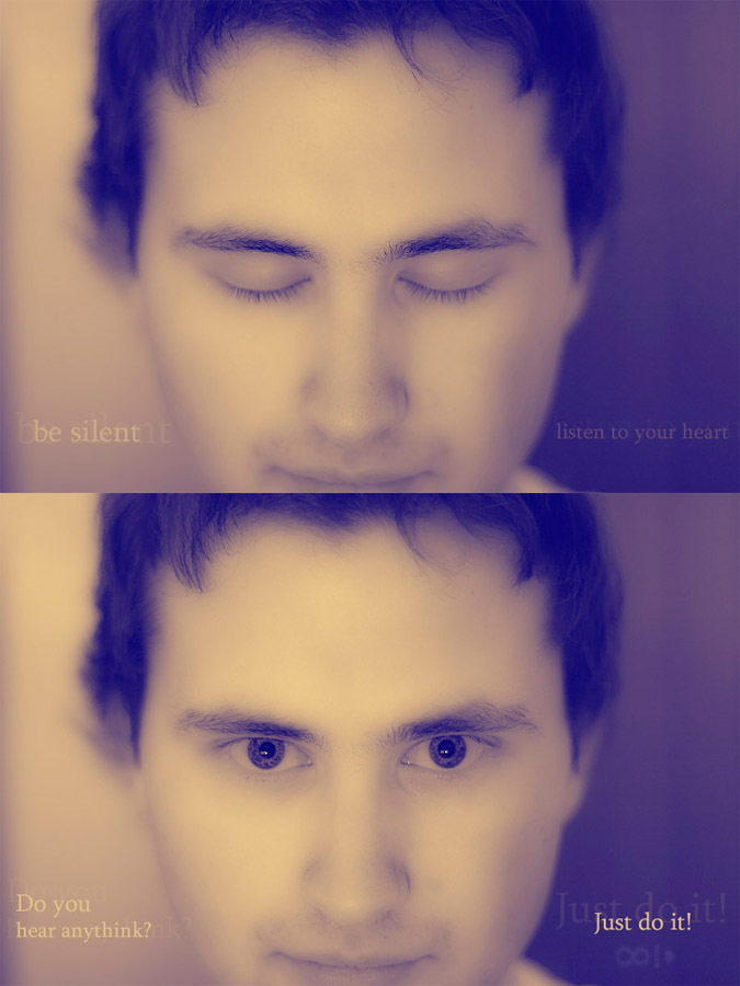 Listen to your heart!