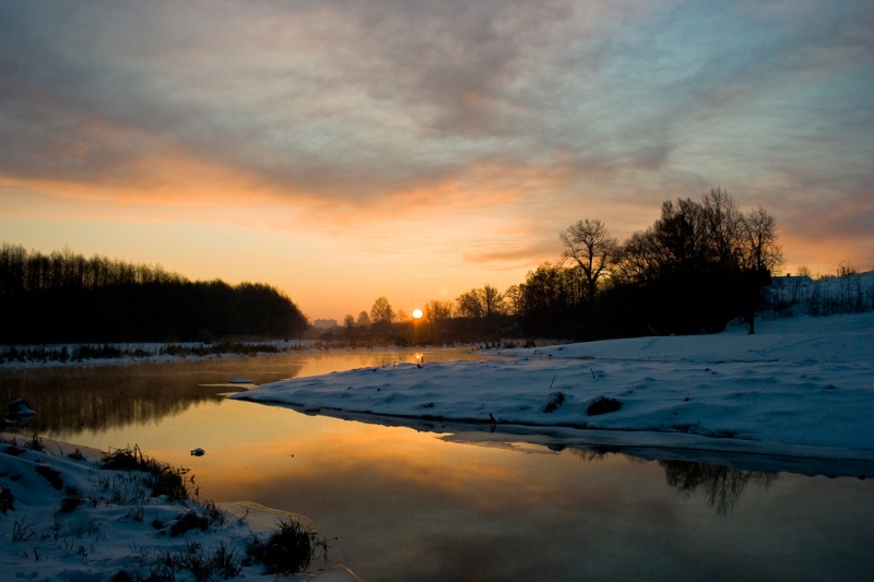 Loschitsa Morgengrauen