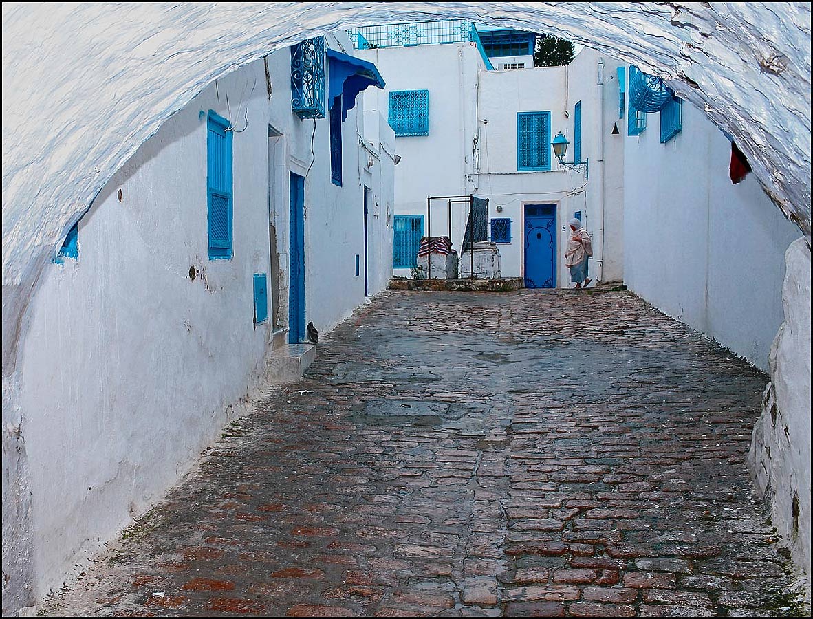 Courtyard Sidi Bou Ali