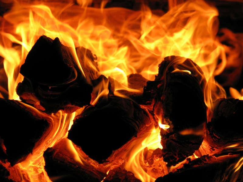 Flame ..