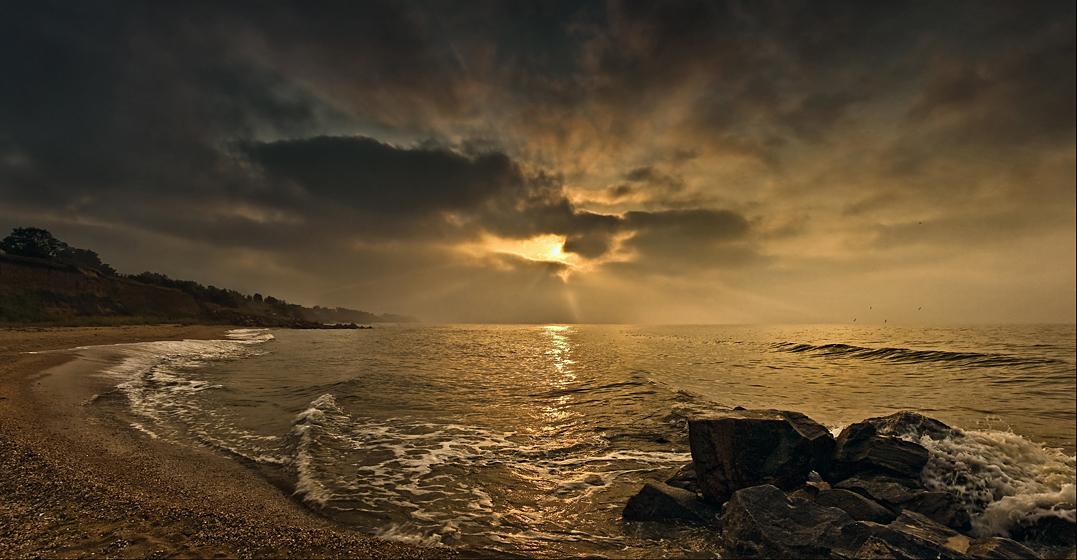 Wandern im Morgengrauen-IV