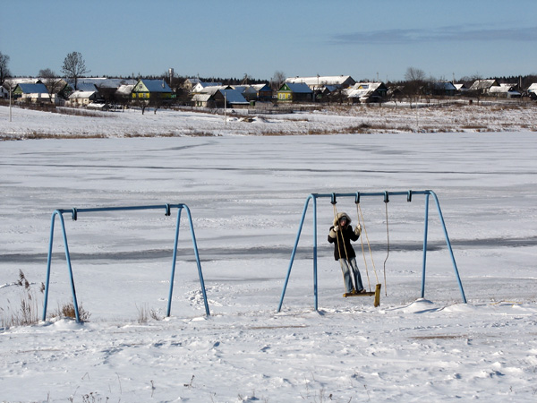 Als der Winter kam ...