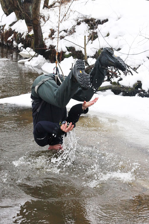 Und warum Sonar erfunden? Ich sehe schon den Fisch!