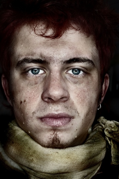 Patient Selbstporträt