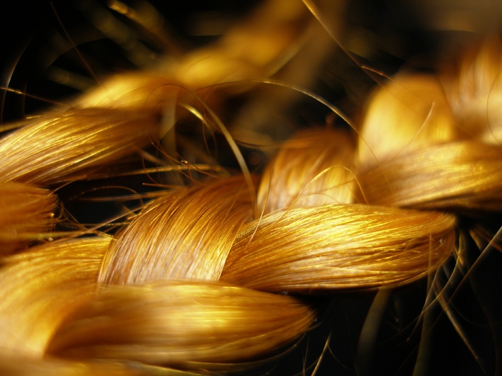 Gold Haar