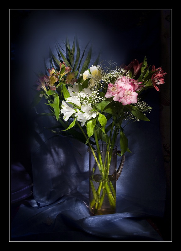 Stillleben Blumen denrozhdenskie