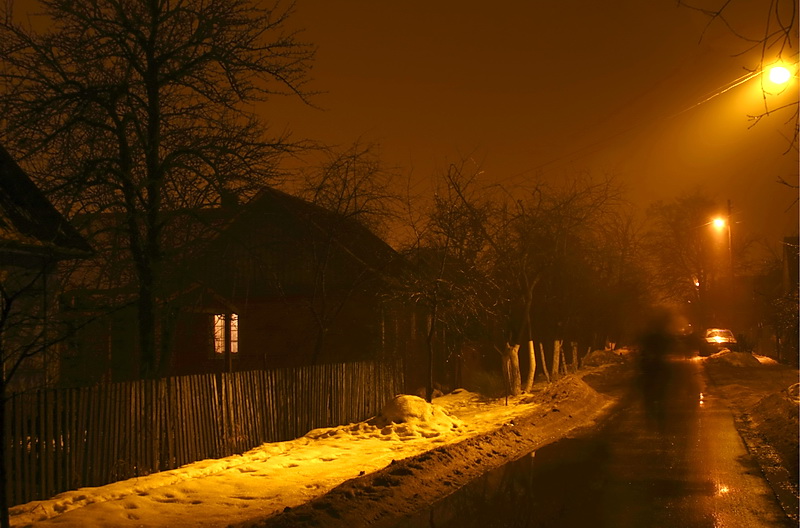 Night. Ul. Laterne ...