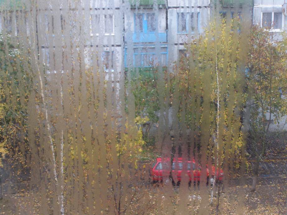 Fall aus dem Fenster