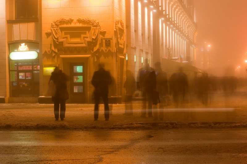 dort für den Nebel ...