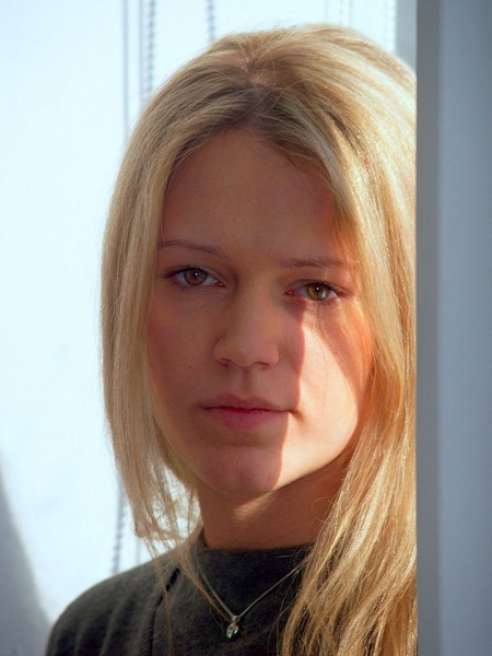 Trauer in den Augen flackern gelegentlich