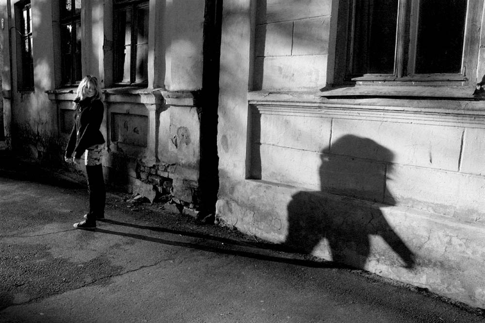 Verwerfen der Schatten ...