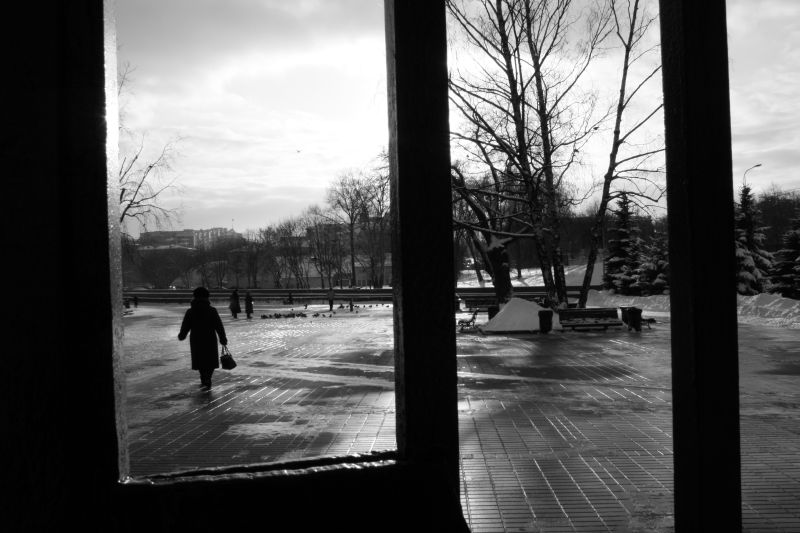 Und in der Großstadt Schnee