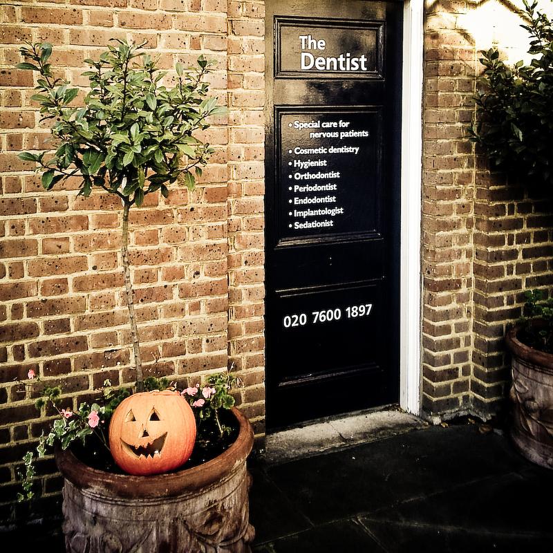 The Dentist: Special care for nervous patients.