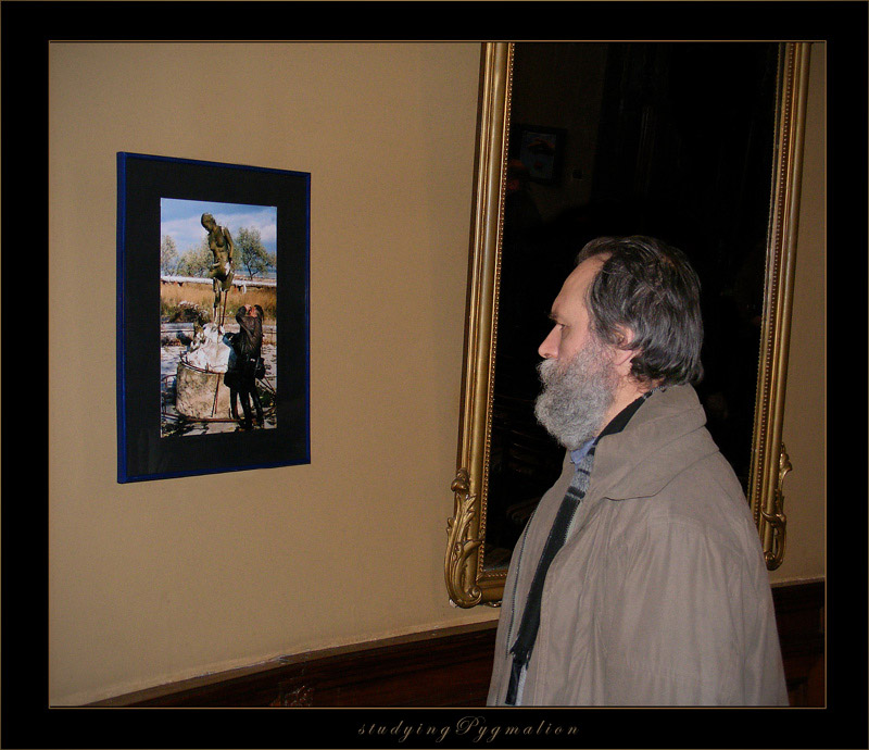 Das Studium der "Pygmalion"