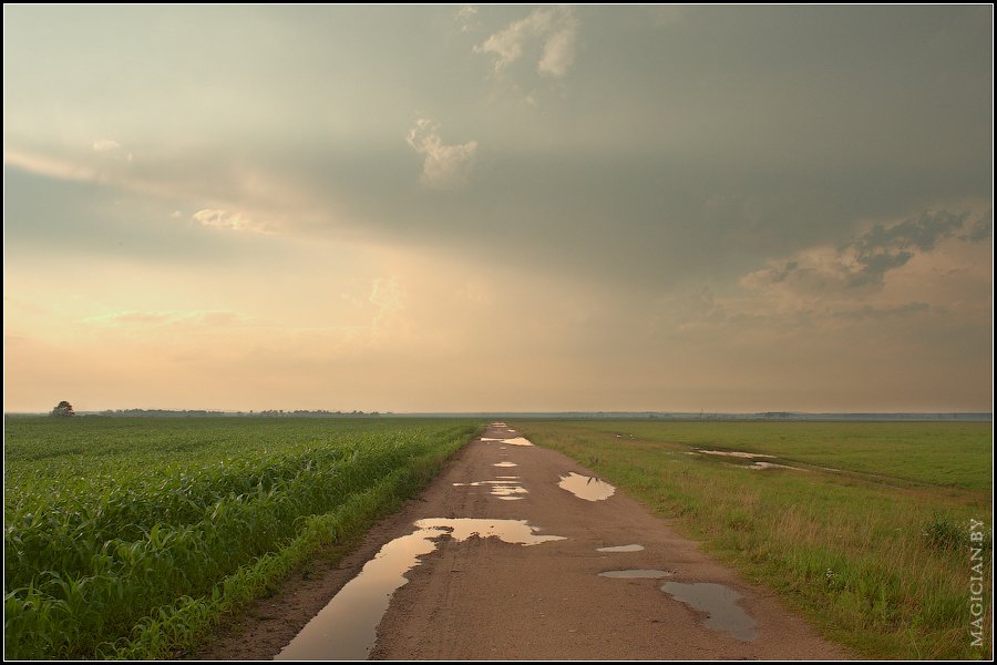 Der Weg zum Horizont