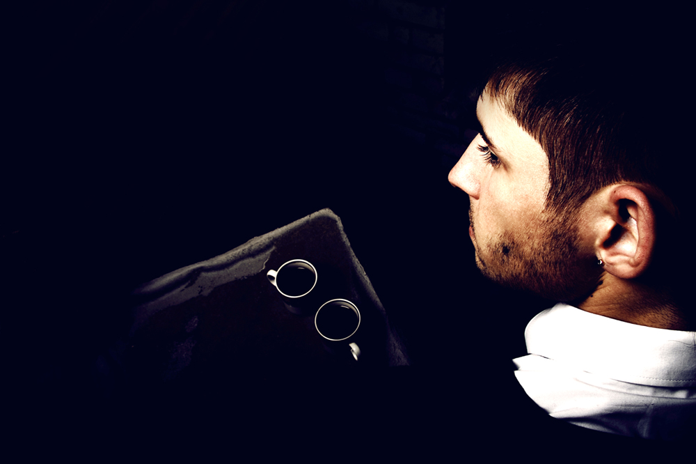 Anhören der Einsamkeit.