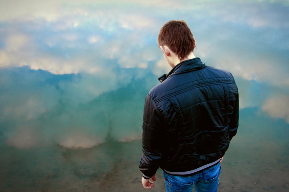 Wenn die Schiffe Spuren hinterlassen auf den Wellen, würden wir uns auf den Weg nach ihnen zu schwimmen ...