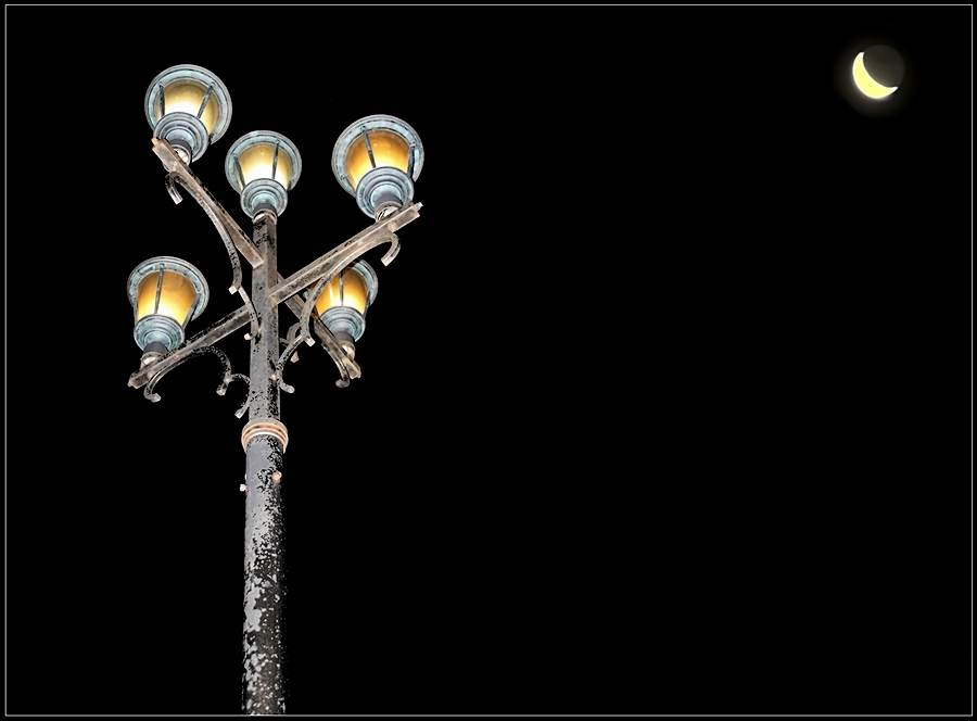 Shining in der Nacht ...