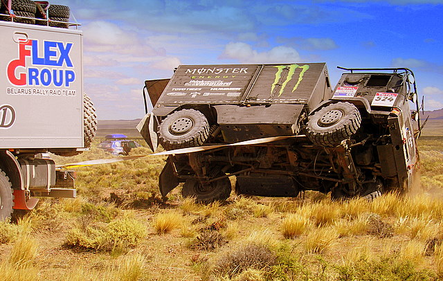 Die Argumente für die Dakar 2009