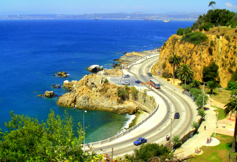 Der Weg zum Urlaubsort