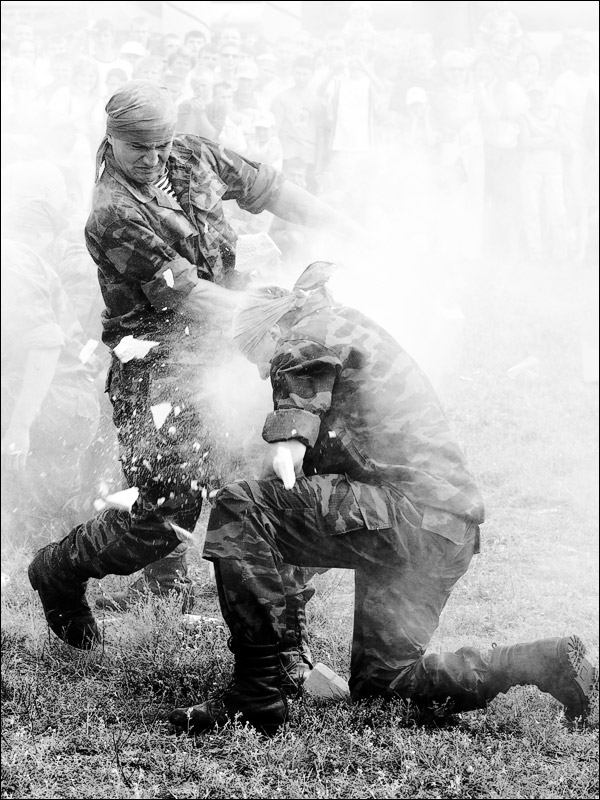 Rüstung ist stark ...